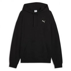Bluza sportowa męska Puma 69201901. Czarne bluzy męskie Puma, l, bez wzorów, z kapturem, trekkingowe. Za 248.00 zł.