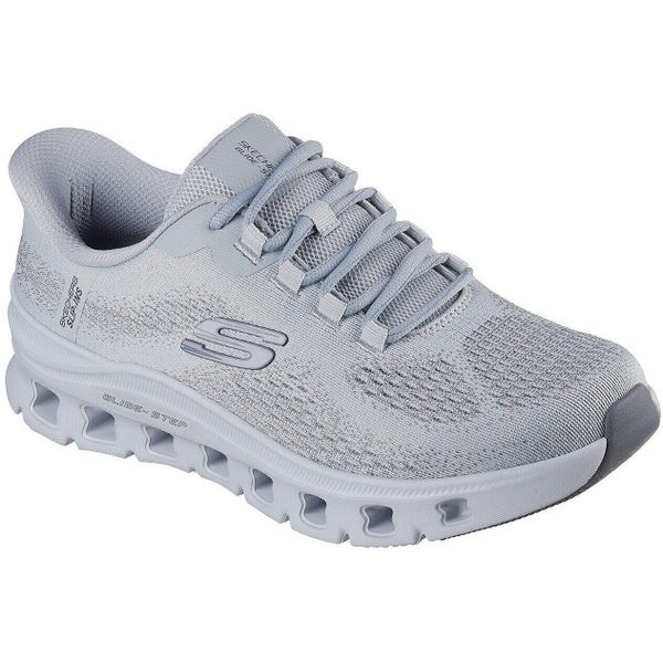 Adidasy Skechers Glide-step Pro - Elron, Mężczyźni. Szare buty sportowe męskie Skechers, bez zapięcia. Za 490.00 zł.