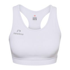 Koszulka damska Newline Athletic. Zielone koszulki sportowe damskie Newline, xs, bez wzorów, z materiału, bez kołnierzyka, bez ramiączek, do biegania. Za 219.50 zł.