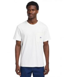 MESKA KOSZULKA LEE WW POCKET TEE ECRU 112342988. T-shirty męskie Lee, m, bez wzorów, bez kołnierzyka. Za 79.99 zł.