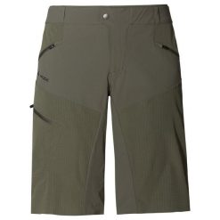 Szorty VAUDE Virt. Zielone szorty męskie Vaude, m, bez wzorów, z elastanu. Za 718.95 zł.