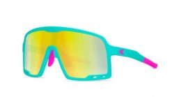 Sportowe okulary przeciwsłoneczne dla dzieci - Kategoria 3 - House Party. Brązowe okulary przeciwsłoneczne dla dzieci KNOCKAROUND. Za 204.85 zł.