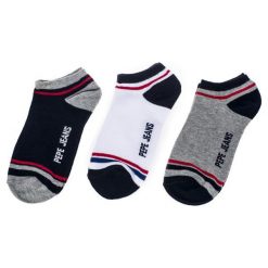 Pepe Jeans 3 Pack Skarpety Męskie Odin 38 - 42 Wielo Barwny. Skarpety męskie marki Pepe Jeans. Za 58.90 zł.