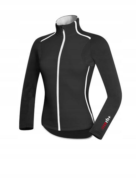 RH+ Damska bluza rowerowa zeroRH+ Rythmic W black-white - M. Białe bluzy damskie m, bez wzorów, bez kaptura. Za 302.22 zł.
