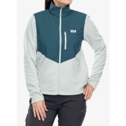 Bluza z zamkiem damska Helly Hansen Daybreaker Block Jacket. Białe bluzy damskie Helly Hansen, s, bez wzorów, bez kaptura. Za 260.99 zł.