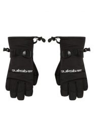 Quiksilver Rękawice narciarskie Mission EQBHN03039 Czarny. Czarne buty zimowe chłopięce Quiksilver, bez wzorów, bez zapięcia. Za 189.99 zł.