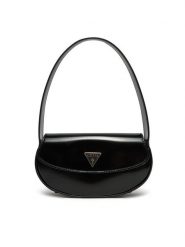 Guess Torebka HWNG94 96780 Czarny. Czarne torebki do ręki damskie Guess, z aplikacjami, ze skóry, bez dodatków. Za 309.99 zł.