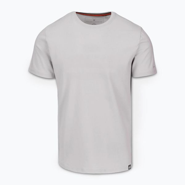 Koszulka męska Pitbull Minimal. Białe koszulki sportowe męskie PITBULL, na lato, m, bez wzorów, z bawełny, bez kołnierzyka, bez ramiączek. Za 79.99 zł.