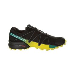 Salomon Buty męskie Speedcross 4 Black/Everglade r. 44 (392398). Trekkingi męskie marki Salomon. Za 339.00 zł.