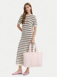 HUGO Torebka 50563013 Różowy. Czerwone torebki do ręki damskie Hugo, bez wzorów, z materiału, bez dodatków. Za 449.99 zł.