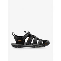 Sandały męskie Keen Clearwater CNX. Brązowe sandały męskie Keen, bez zapięcia. Za 381.99 zł.