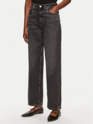 Tommy Hilfiger Jeansy WW0WW42206 Szary Relaxed Fit. Szare jeansy damskie Tommy Hilfiger. Za 299.99 zł.