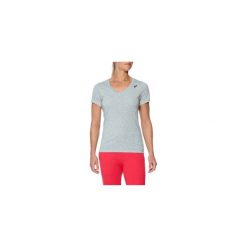 Asics Koszulka damska LOGO TOP Heather Grey r. M. Bluzki damskie marki Asics. Za 57.00 zł.