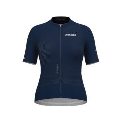 Damski jersey Bioracer Epic Ultralight. Niebieskie koszulki sportowe damskie BIORACER, bez wzorów, z jersey, bez kołnierzyka, bez ramiączek, rowerowe. Za 571.00 zł.