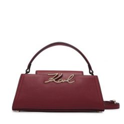 Torebka KARL LAGERFELD. Czerwone torebki do ręki damskie KARL LAGERFELD, bez wzorów, klasyczne, bez dodatków. Za 1,099.00 zł.