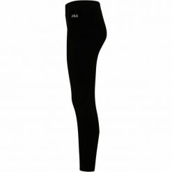 Legginsy Sportowe Damskie Fila 80010 FAW0337 Czarny. Czarne legginsy damskie Fila, bez wzorów. Za 150.85 zł.