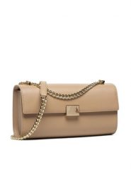 Torebka Badura. Brązowe listonoszki damskie Badura, bez wzorów, bez dodatków. Za 99.99 zł.