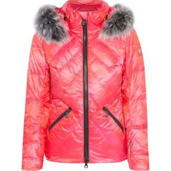 Kurtka narciarska HIGH SOCIETY MARY Czerwony. Kurtki snowboardowe damskie High Society, z futra. Za 1,980.00 zł.