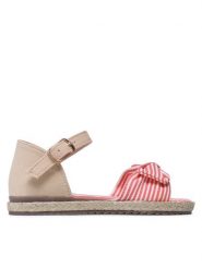 Nelli Blu Sandały AVO-201-002 Różowy. Czerwone sandały dziewczęce Nelli Blu, z materiału, bez zapięcia. Za 61.99 zł.
