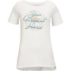 Koszulka damska Killtec GIGA GS 111 WMN TSHRT. Białe koszulki sportowe damskie KILLTEC, bez wzorów, bez kołnierzyka, bez ramiączek. Za 147.59 zł.