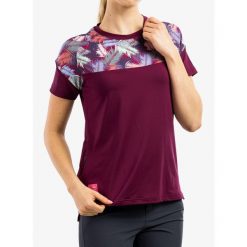 Koszulka rowerowa damska Sensor Helium Jersey SS. Czerwone koszulki sportowe damskie Sensor, bez wzorów, z jersey, bez kołnierzyka, bez ramiączek, rowerowe. Za 171.99 zł.