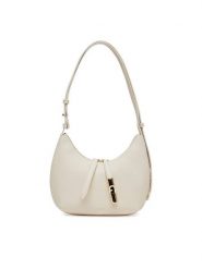 Furla Torebka Goccia S WB01500 BX3353 PNN00 Écru. Listonoszki damskie Furla, bez wzorów, ze skóry, bez dodatków. Za 979.99 zł.