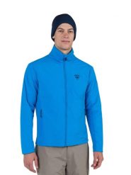 Kurtka narciarska Rossignol męska Opside JKT niebieska. Niebieskie kurtki snowboardowe męskie Rossignol, m, bez wzorów, z elastanu, bez kaptura, narciarskie. Za 909.70 zł.