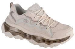 Buty sportowe Sneakersy damskie, Uno Chaos. Białe obuwie sportowe damskie Skechers, bez wzorów, z materiału, trekkingowe. Za 589.00 zł.