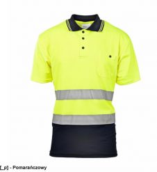 Polstar - BRIXTON FLASH KOSZULKA POLO, POLIESTER/BAWEŁNA (50% / 50%), 160G/M2, pomarańczowy S. Brązowe koszulki polo męskie Polstar, m, bez wzorów, z bawełny, bez ramiączek. Za 49.97 zł.