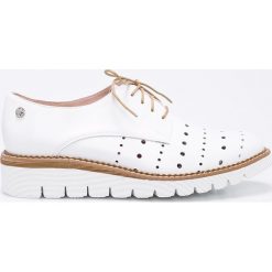 Solo Femme - Półbuty. Szare półbuty damskie Solo Femme, z materiału. W wyprzedaży za 269.90 zł.