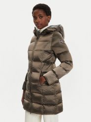 Colmar Płaszcz zimowy 2221 2YO Beżowy Regular Fit. Brązowe płaszcze damskie Colmar, na zimę, bez wzorów, z syntetyku, bez kaptura. Za 1,499.00 zł.