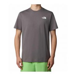 The North Face Koszulka S/S Redbox Nf0A87Nparx. Szare koszulki sportowe męskie The North Face, s, bez wzorów, bez kołnierzyka, bez ramiączek. Za 117.99 zł.