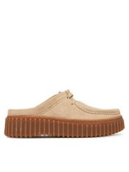 Clarks Klapki Torhill Mule 26181197 Écru. Klapki damskie Clarks, bez wzorów, ze skóry, bez obcasa. Za 289.99 zł.