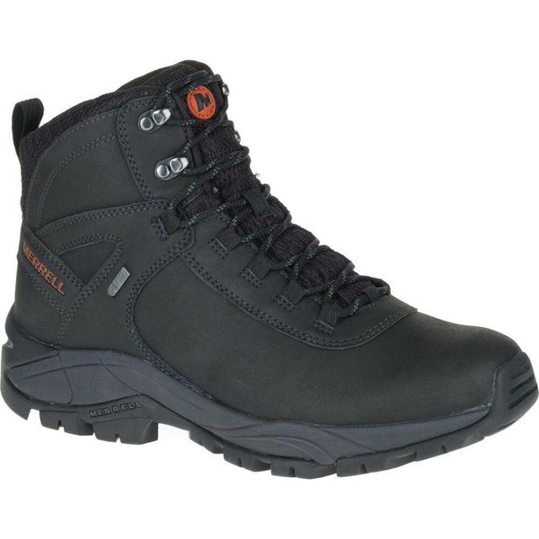 Buty Trekkingowe Męskie Merrell Vego Mid LTR Waterproof. Czarne trekkingi męskie Merrell, trekkingowe. Za 549.00 zł.