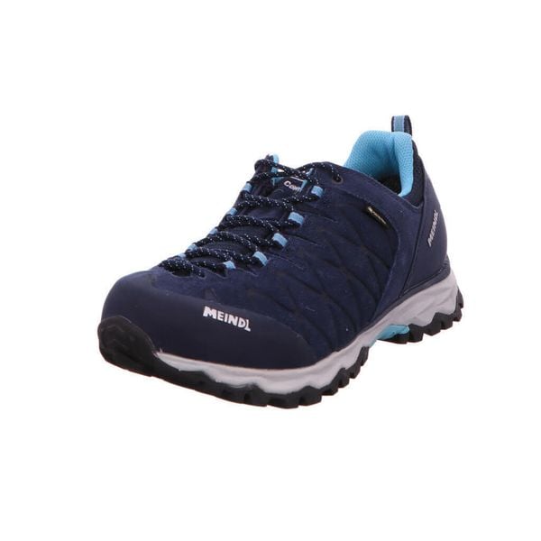 Buty turystyczne damskie Meindl Mondello Lady GTX. Niebieskie obuwie sportowe damskie Meindl, trekkingowe. Za 929.99 zł.