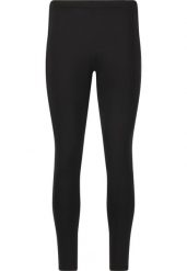 Legginsy Endurance Strong Winter. Czarne legginsy sportowe męskie Endurance, s, bez wzorów, z poliesteru, do biegania. Za 143.00 zł.