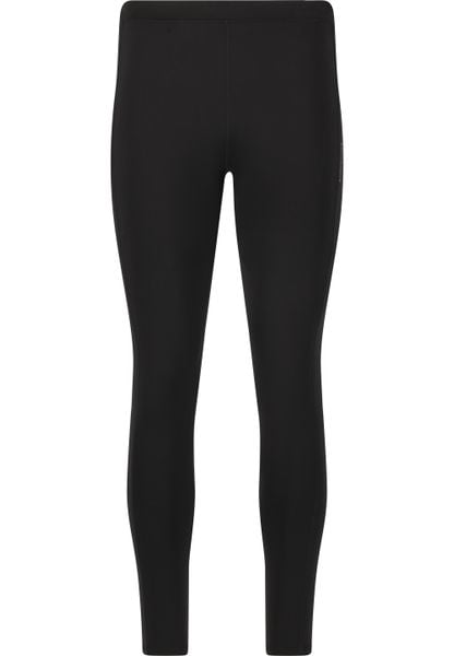 Legginsy Endurance Strong Winter. Czarne legginsy sportowe męskie Endurance, s, bez wzorów, z poliesteru, do biegania. Za 143.00 zł.