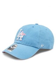 47 Brand Czapka z daszkiem Mlb Los Angeles Dodgers Icon Alt ’47 Clean Up B-ICACL12GWS-CO Niebieski. Niebieskie rękawiczki męskie 47 Brand, bez wzorów, z materiału. Za 89.99 zł.