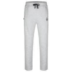 Męskie spodnie do joggingu XL - Komfortowa bawełniana mieszanka. Fioletowe buty sportowe męskie GLENMUIR, z bawełny, bez zapięcia, do biegania. Za 184.99 zł.