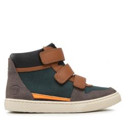 Sneakersy Ten IS. Zielone buty zimowe chłopięce Ten IS, bez wzorów, bez zapięcia. Za 369.99 zł.