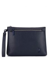 U.S. Polo Assn. Saszetka BEUXT5748MVP Granatowy. Niebieskie saszetki męskie U.S. Polo Assn., z tworzywa sztucznego. Za 179.99 zł.