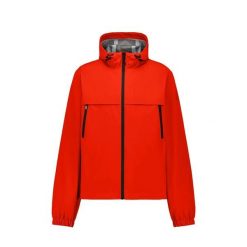 Kurtka wodoodporna JOTT Noste. Czerwone kurtki męskie jott, m, bez wzorów, bez kaptura. Za 736.45 zł.