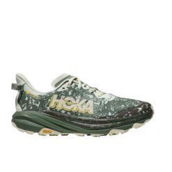 Buty do biegania męskie Hoka One One Speedgoat 6 Gtx. Zielone trekkingi męskie HOKA, do biegania, gore-tex. Za 772.25 zł.