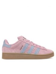 Adidas Sneakersy Campus 00s KI9411 Różowy. Czerwone buty sportowe dziewczęce Adidas, bez wzorów, ze skóry, bez zapięcia. Za 399.99 zł.