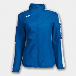 Kurtka damska Joma Rainjacket Champion Ship IV Royal Blue XL. Białe kurtki damskie Joma, xl, bez wzorów, bez kaptura. Za 169.99 zł.