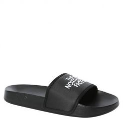 Klapki damskie The North Face W Base Camp Slide Iii. Białe klapki damskie The North Face, bez wzorów, z materiału, bez obcasa. Za 159.99 zł.