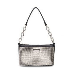 Torebka Nine West. Czarne torebki do ręki damskie Nine West, bez wzorów, wizytowe, bez dodatków. Za 239.99 zł.