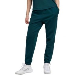 Spodnie damskie adidas Yoga Essentials zielone JY2812 ROZMIAR S. Zielone spodnie materiałowe damskie Adidas, s, bez wzorów, z tkaniny. Za 199.00 zł.