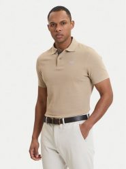 Barbour Polo Tartan MML0012ST39 Beżowy. Brązowe koszulki polo męskie Barbour, m, bez wzorów, z bawełny, bez ramiączek. Za 359.99 zł.