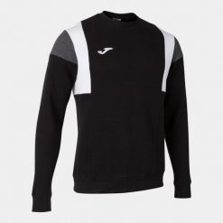 Bluza sportowa męska Joma Confort. Czarne bluzy sportowe męskie Joma, m, bez wzorów, bez kaptura. W wyprzedaży za 123.20 zł.